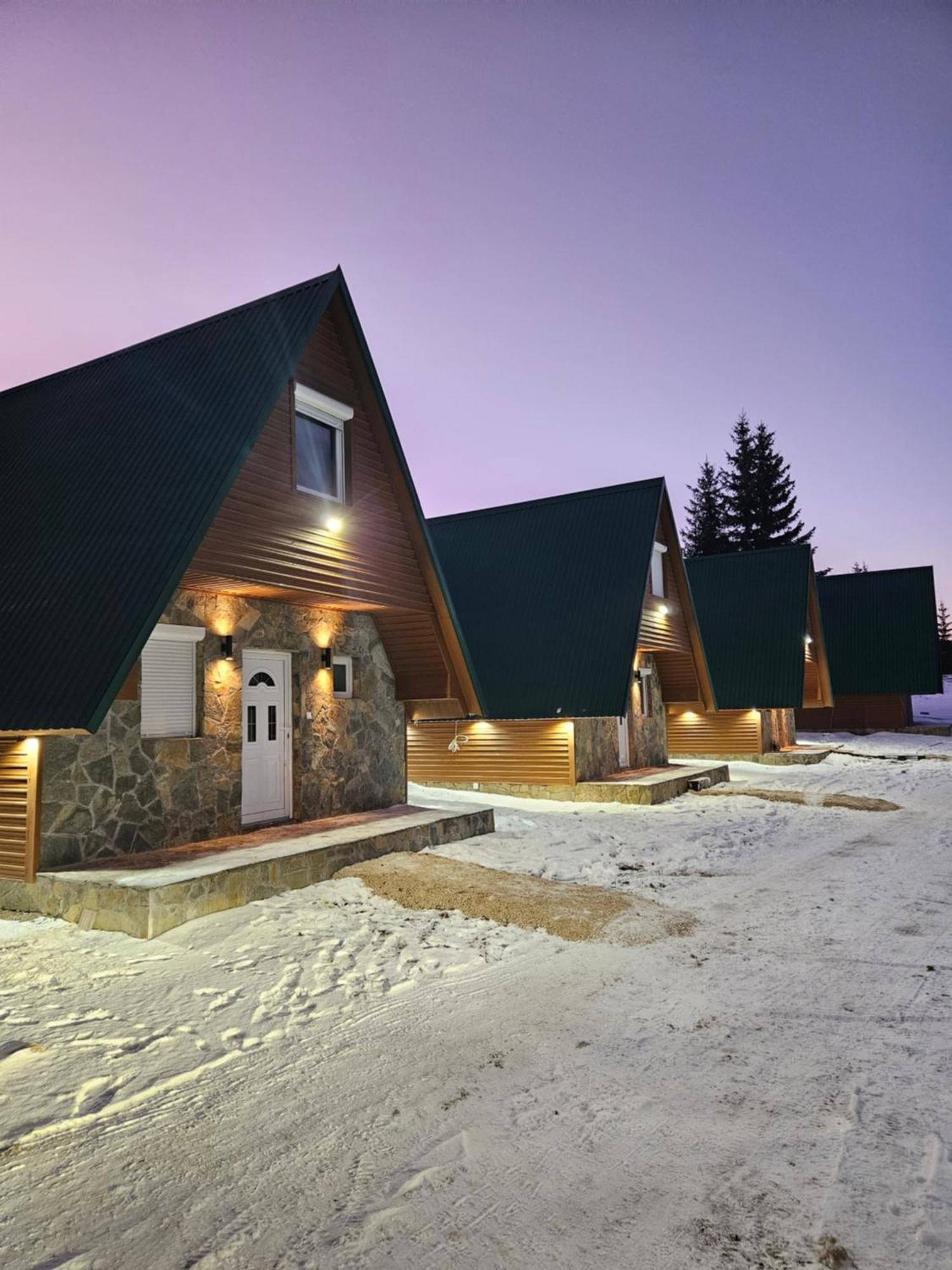 Vikendice Preradovic Villa Zabljak  Bagian luar foto