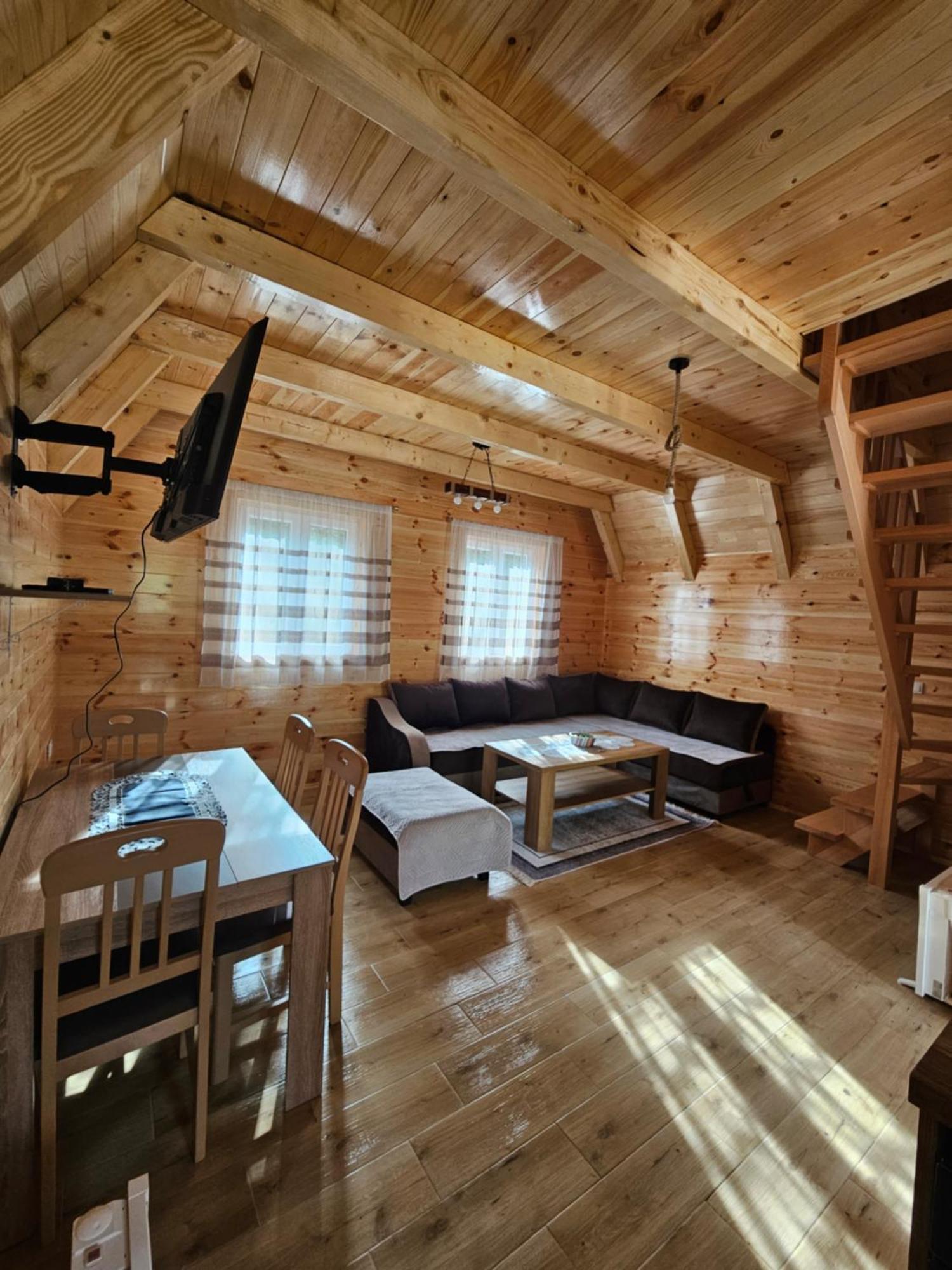 Vikendice Preradovic Villa Zabljak  Ruang foto