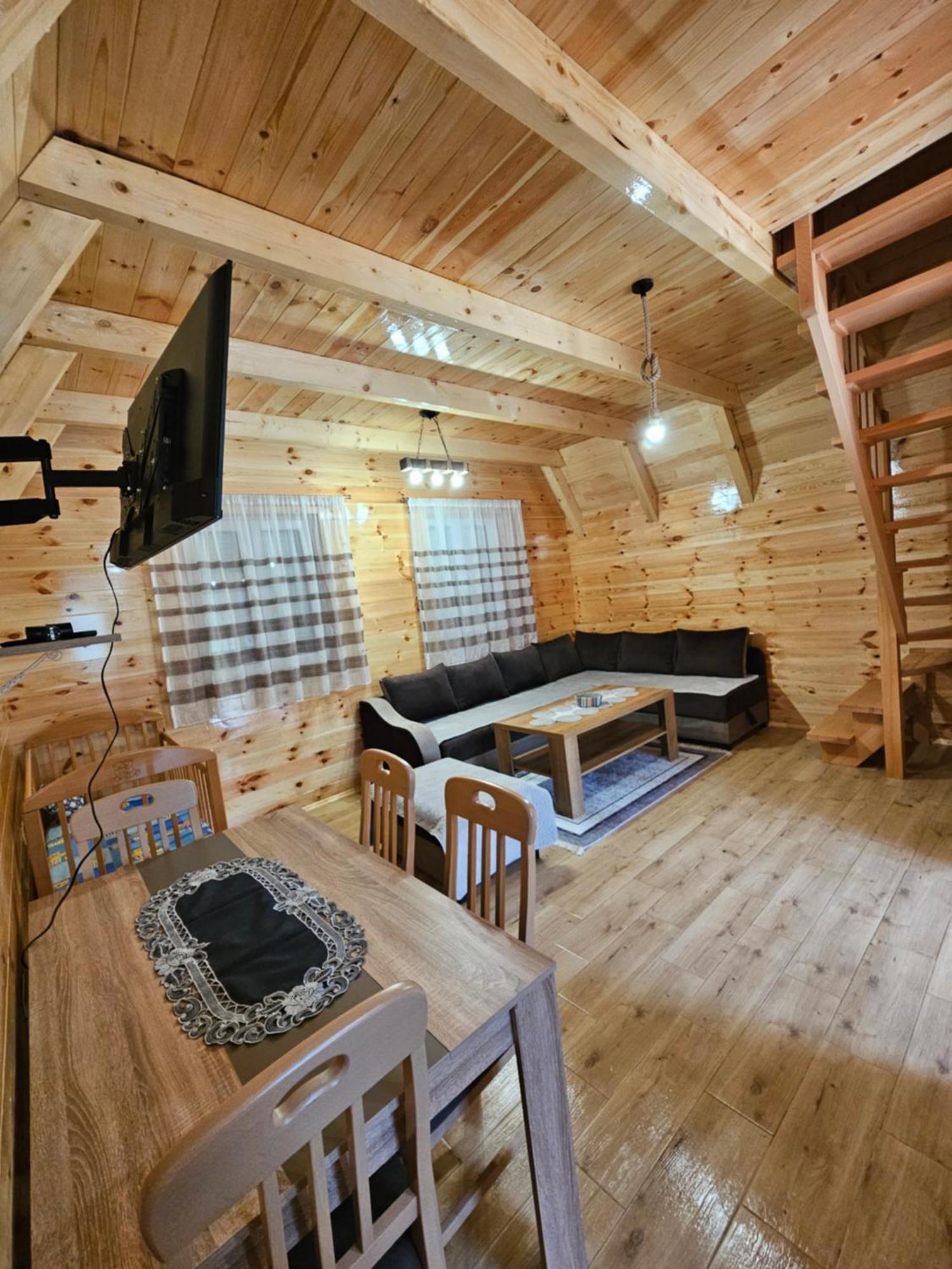 Vikendice Preradovic Villa Zabljak  Bagian luar foto