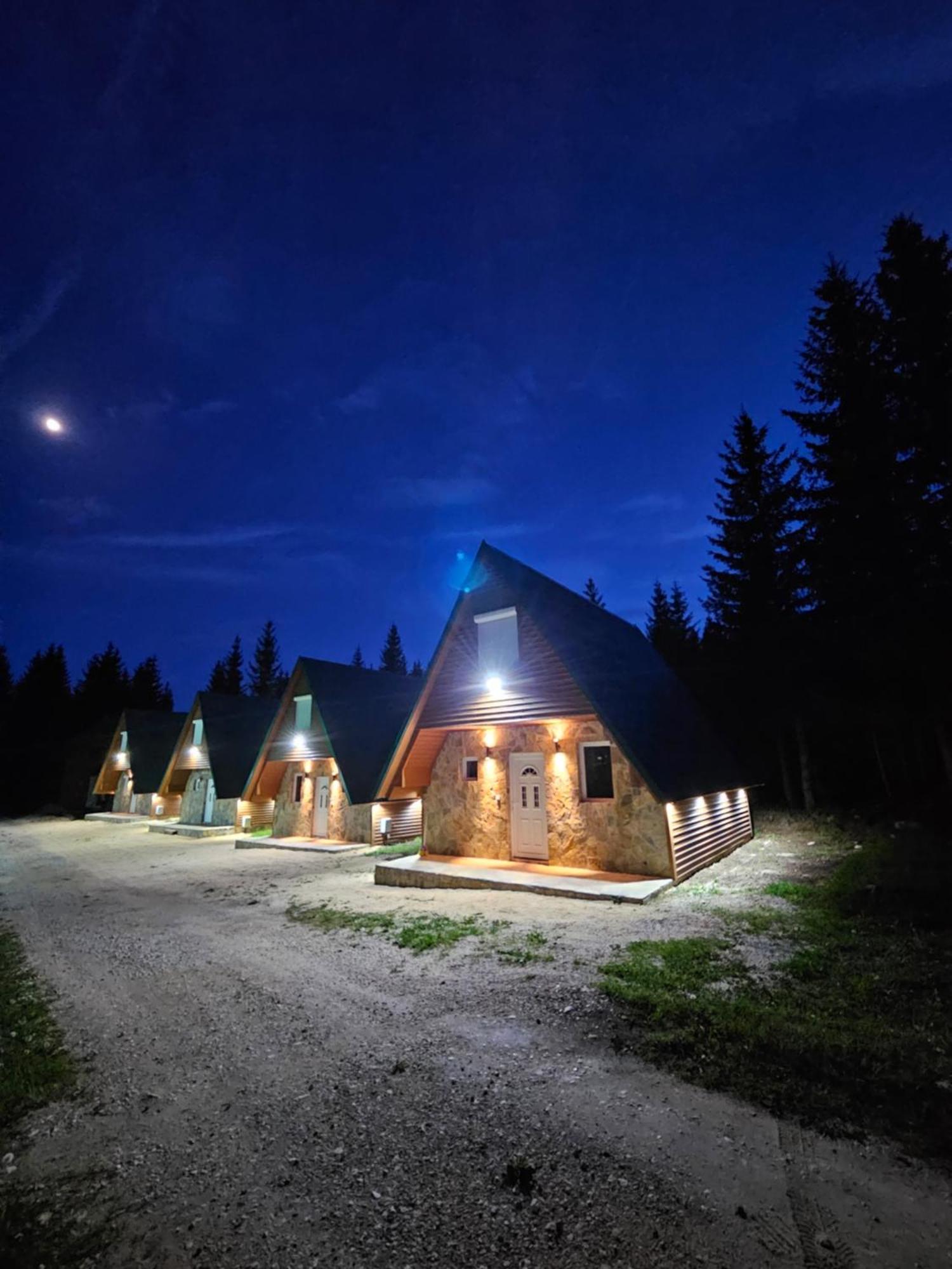 Vikendice Preradovic Villa Zabljak  Bagian luar foto