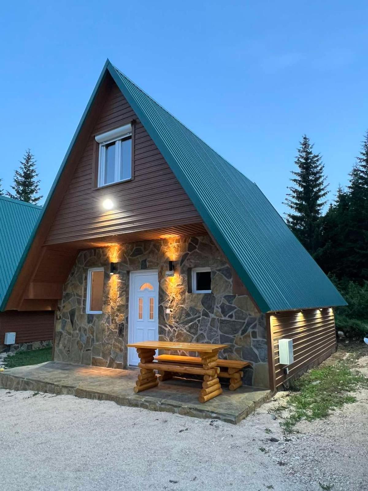 Vikendice Preradovic Villa Zabljak  Bagian luar foto