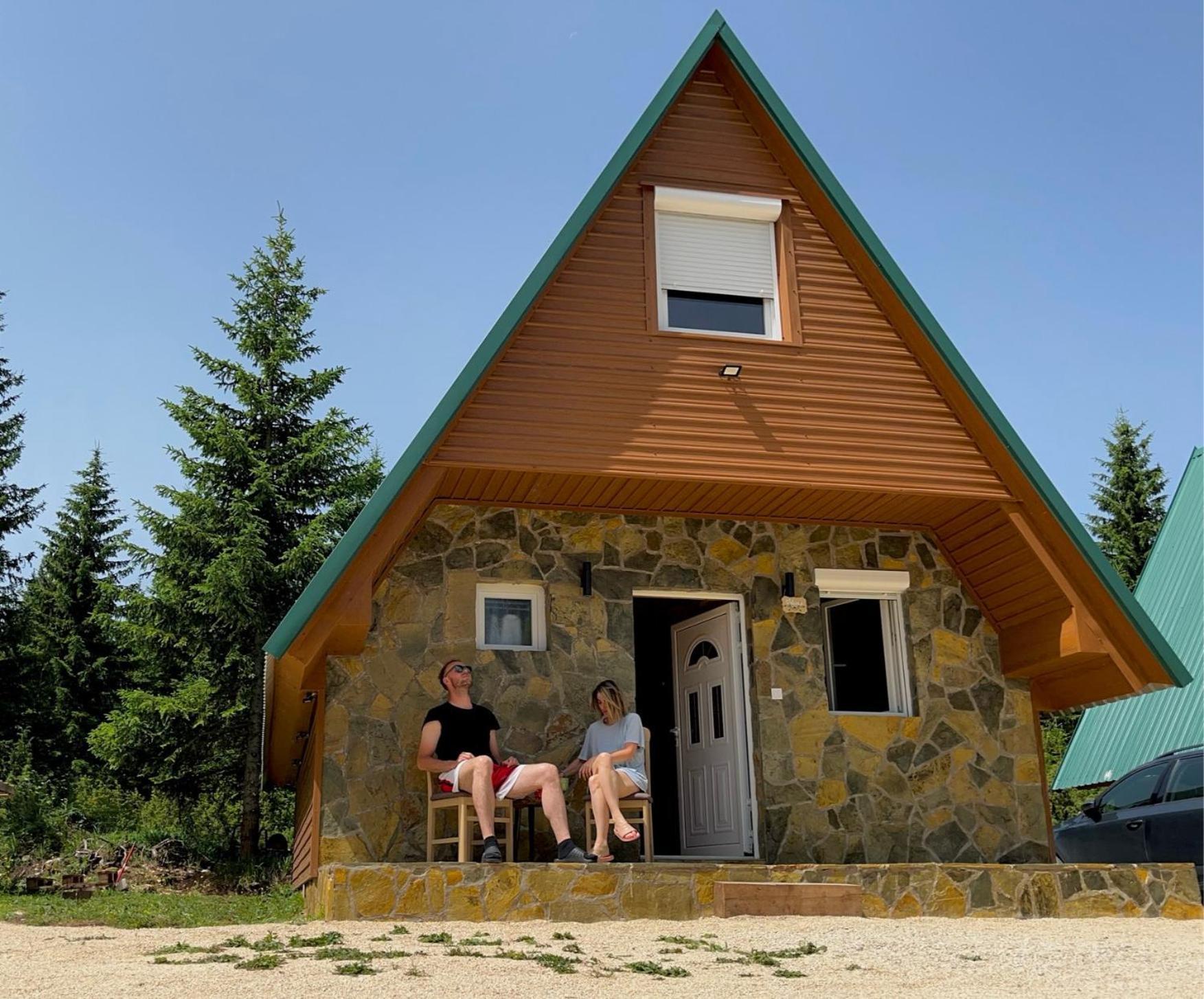 Vikendice Preradovic Villa Zabljak  Bagian luar foto